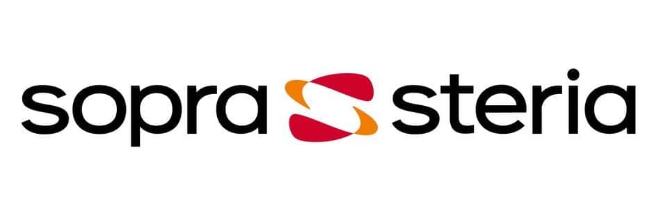 logo de la marque SopraSteria (version mobile)